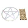 Motorcycle Front 14T Rear 48T 58T 106L 112L Chain Sprocket For Sur-Ron Sur Ron Surron X S Light Bee Off-Road Electric Vehicle