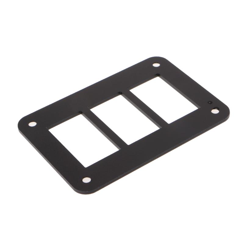 2/3/4/6 Way Car Panel Control Panel for Car Marine Boat RV