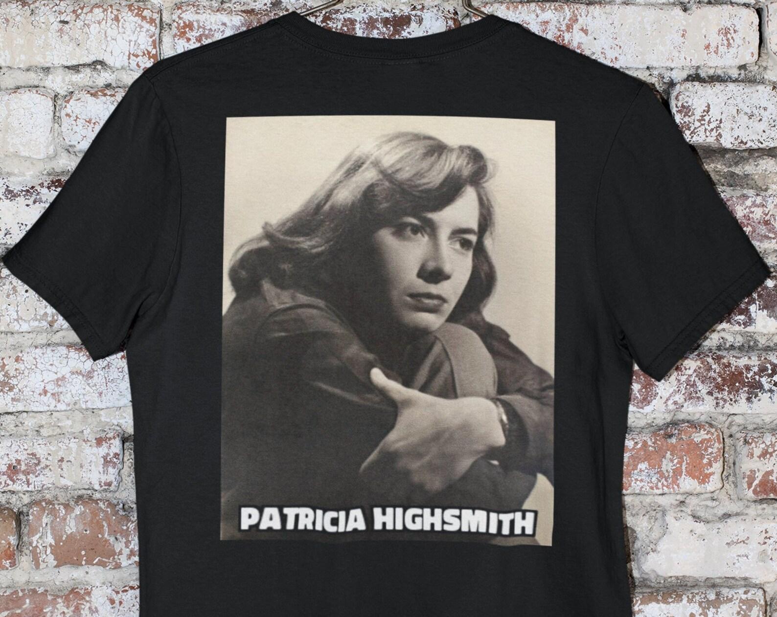 Patricia Highsmith Talented Mr. Ripley American Crime Fiction Writer Murder Mystery Suspense Author XL