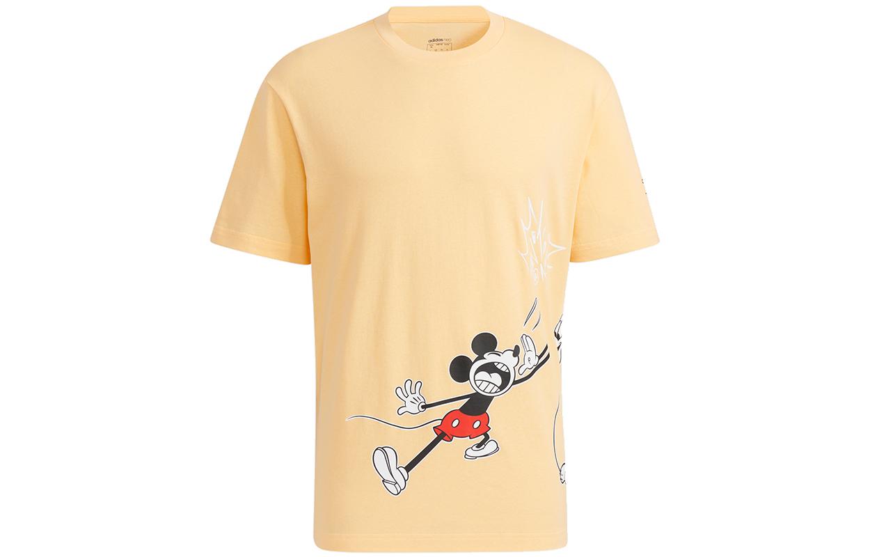 Adidas Neo x Disney T Shirt Men s Apricot HF0453 S