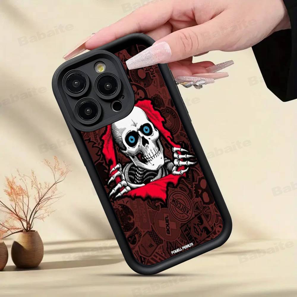 

P-Powell P-Peralta Phone Case For IPhone 17 16 15 14 13 12 11 Pro Max Plus Mini Luck Cover iPhone 16 pro