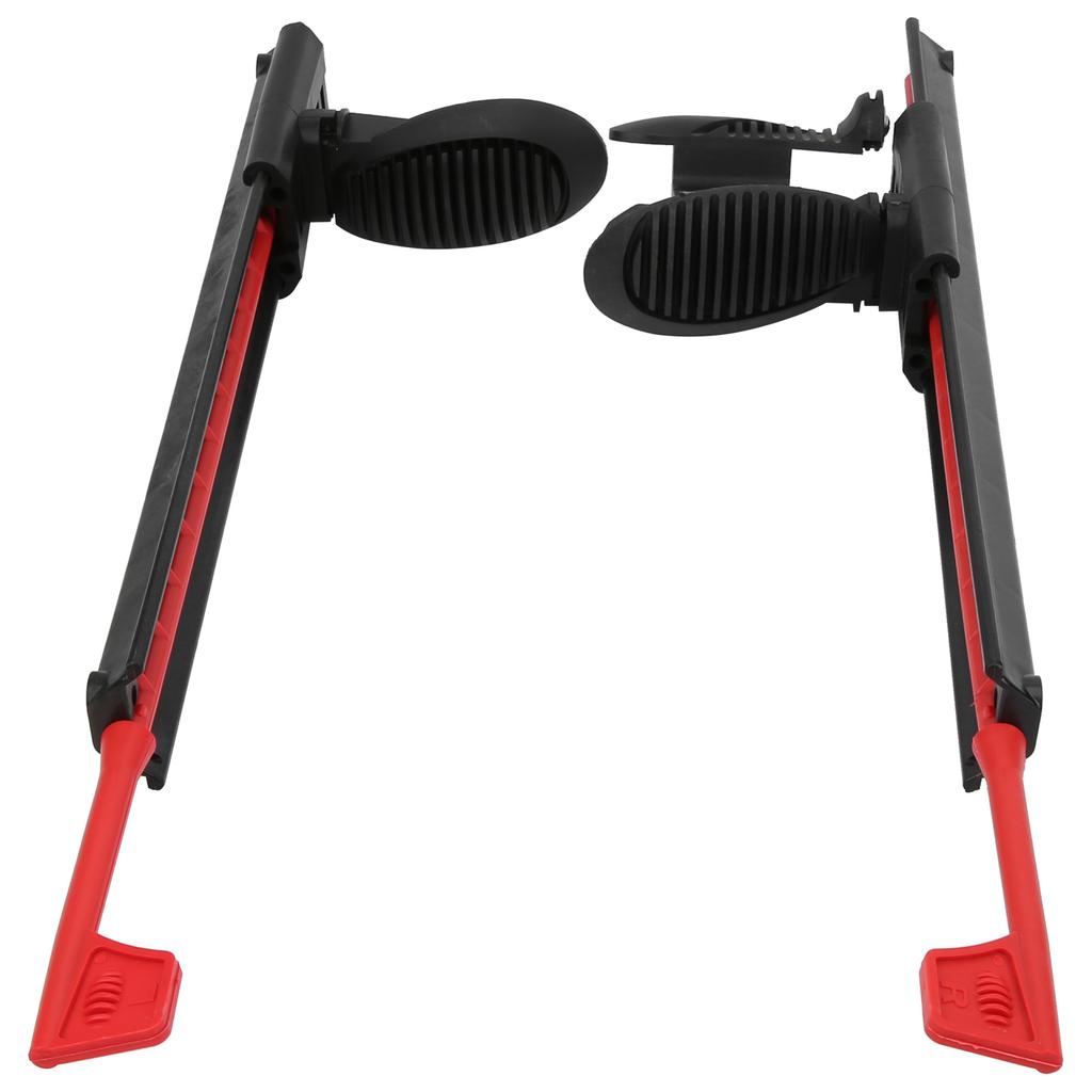 Pedale reglabile pentru caiac, suport pentru picioare, pedale pentru canoe, barcă, cârmă, control al suportului pentru picioare