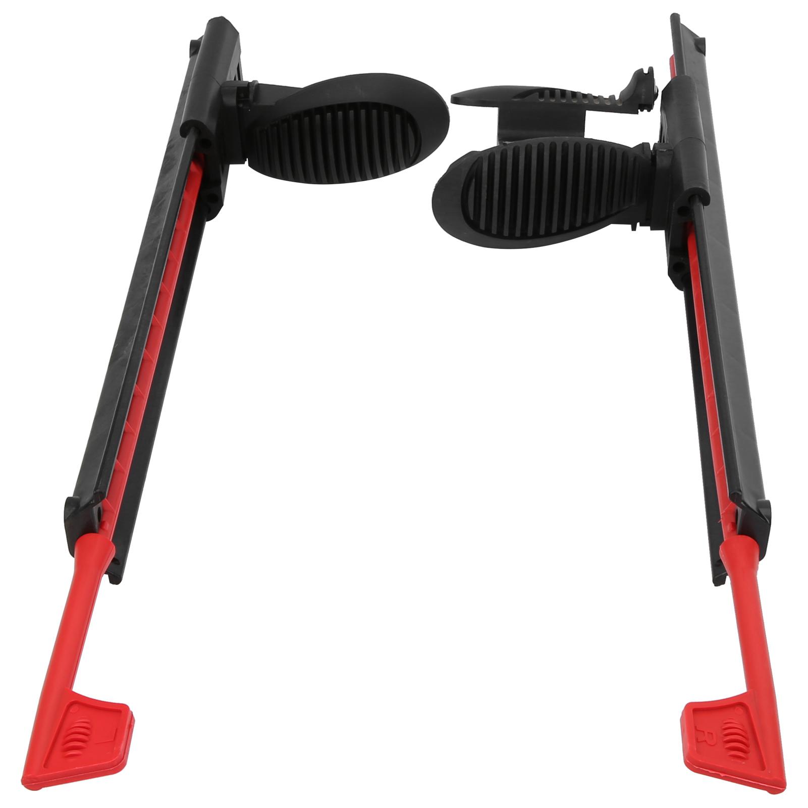 

Adjustable Kayak Foot Pegs Foot Brace Pedals Canoe Boat Rudder Control Footrest Pedals