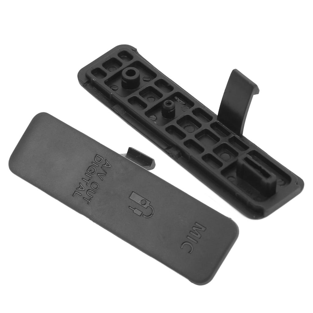 Camera Door Cover Rubber Camera Repair Part for 100D MIC VIDEO OUT HD Multimedia Interface Rubber Door