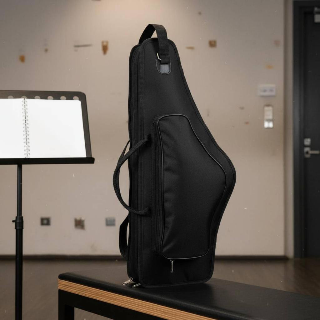 Universelles Alt-Saxophon-Koffer Schlagfest Rucksack für Reisen Musikinstrument