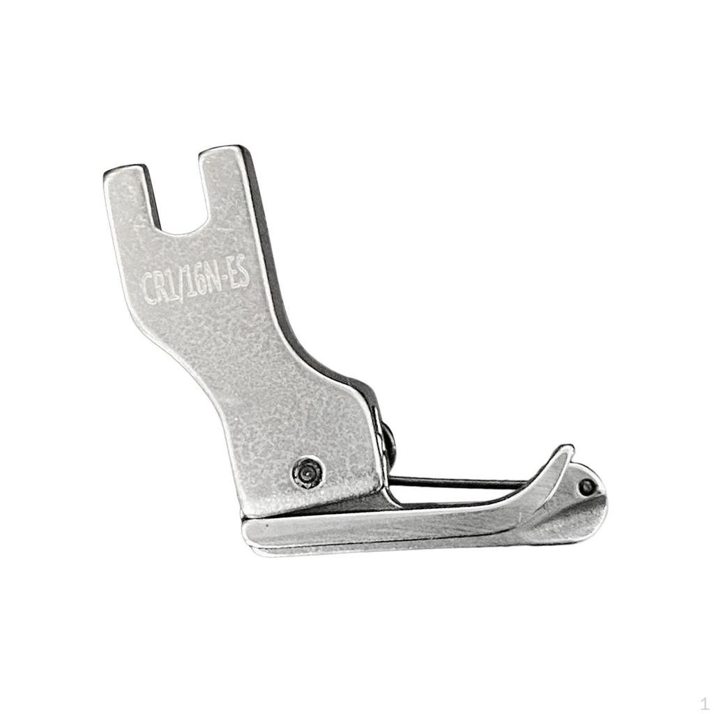 Durable Lockstitch Presser Foot for Industrial Sewing Machines - Essential Accessories Quilting