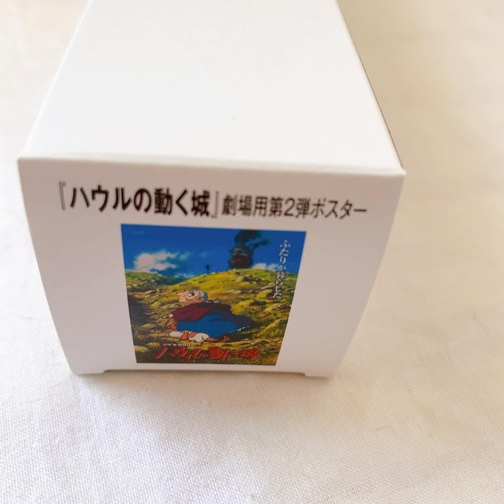 Used Howl's Moving Castle Theater Release 2nd Poster B2 Studio Ghibli Official Poster with Box