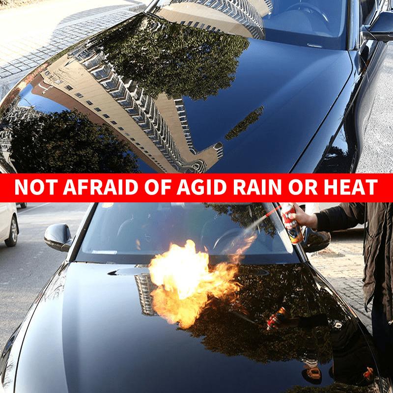 Cire Céramique Nano pour Voiture – Revêtement de Polissage & Anti-Rayures, Protection UV, Scellant Cristal Hydrofuge pour Peinture, Métal, Plastique – Facile à Appliquer