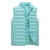 Unisex Lightweight Stand-Up Collar Winter Sport Vest