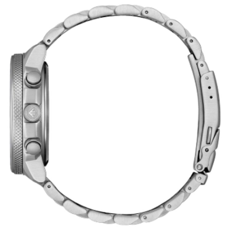 Citizen PROMASTER 200m Wasserdicht Lichtbetriebenes Quarzwerk Edelstahlarmband Uhr Unisex CB5861-59E