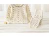 Infant Autumn Baby Clothes - Pure Cotton Two-Piece Set with High-Waisted Belly Protection for Girls