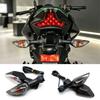 Rear Turn Signal Light For Kawasaki Ninja 400 650 Z1000SX ZX-6R ZX636 Ninja 300 250 500 400R Motorcycle Accessories Turn light
