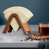 Yousheng Coffee Filter Holder Countertop Coffee Filter Stand Storage Rack Organizer for Conical Square Round Coffee Filter Papers