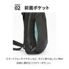 Laglentis Cross X Shoulder Smartphone Shoulder High 20061 Black [Ace Gene] Bag, Bag, 2L, X-PAC Strength,