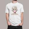 MARILYN MONROE BUBBLEGUM T-shirt RETRO ICON GIFT ADULTS KIDS