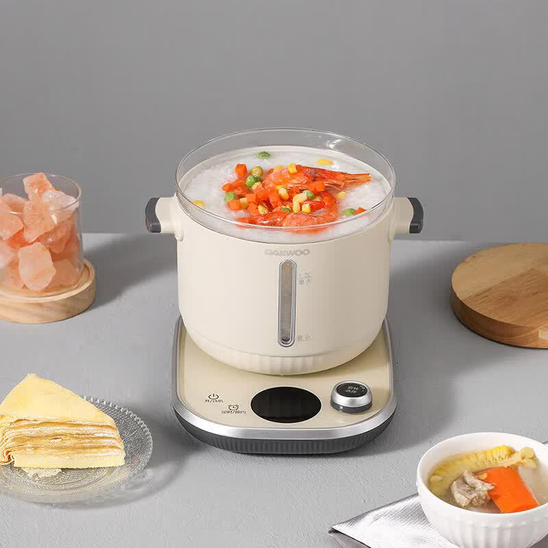 Daewoo Multi-functional Health Pot & Electric Cooker CN plug (adapter included)