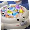 1 Set of Children's Mole Toy with Hammers, Interactive Hammering for Years, Educational to Develop, Safe and Durable Design