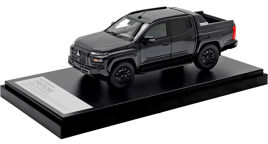 

Hi Story Mitsubishi Triton Double Cab 4WD Jet Black Mica Finished Product 1/43 (2024)