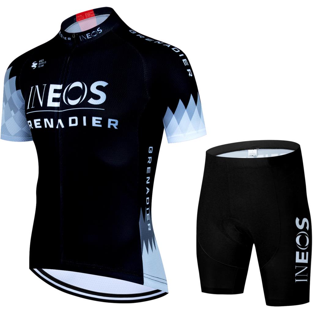 Radsport Outfit 2026 Trikot Herren Mtb Hose Mann Maillot Cyclisme Sport Set Fahrrad Kleidung Shorts Fahrräder Ausrüstung Trikots
