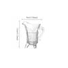 Exquisite Dessert Cup Cocktail Glass Transparent Champagne Glass Home High End Yogurt Pudding Cups Wine Glass Party Accessories