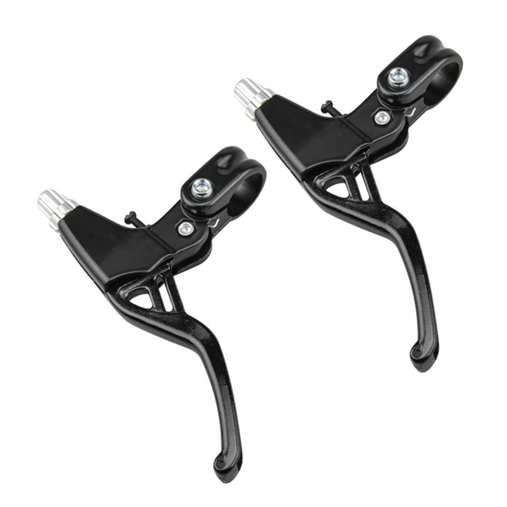 1 Pair Bicycle Brake Lever V-Brake Aluminium Alloy MTB Mountain Bike Brake Handle 22mm Cycling Bike Accessories