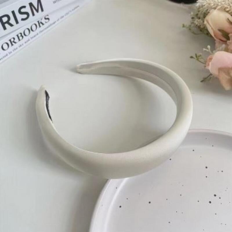 Muji Simple Hairband Daily Simple Headband Plain simple headband