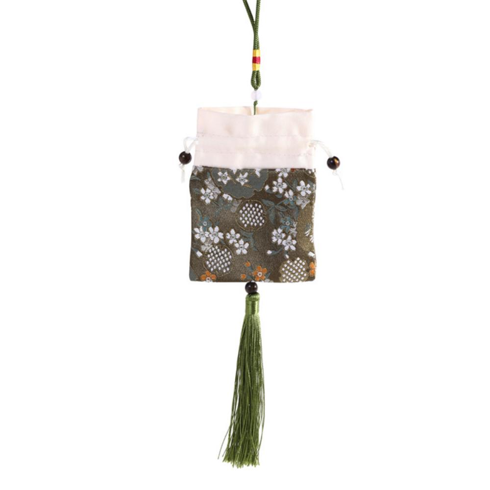 2026 New Sachet Mugwort Sachet Bag Cloth Bag Brocade Embroidery Sachet Car Hanging Purse Empty Bag Lucky Bag