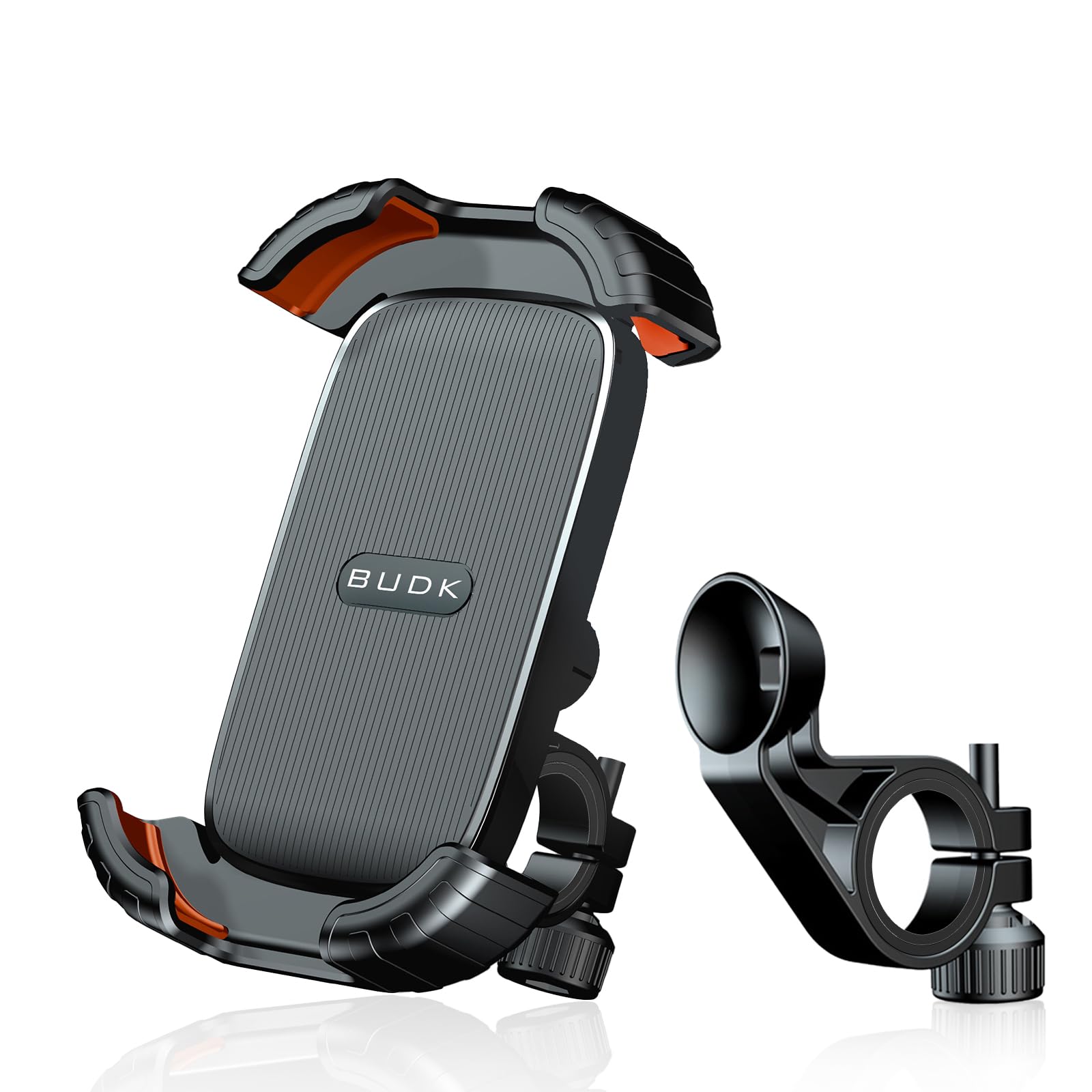 Bicycle Smartphone Holder New Upgraded Operation Bike Smartphone Holder Road Bike iPhone Bike Mount 360 Degree Rotation Adjustment Vibration чёрный