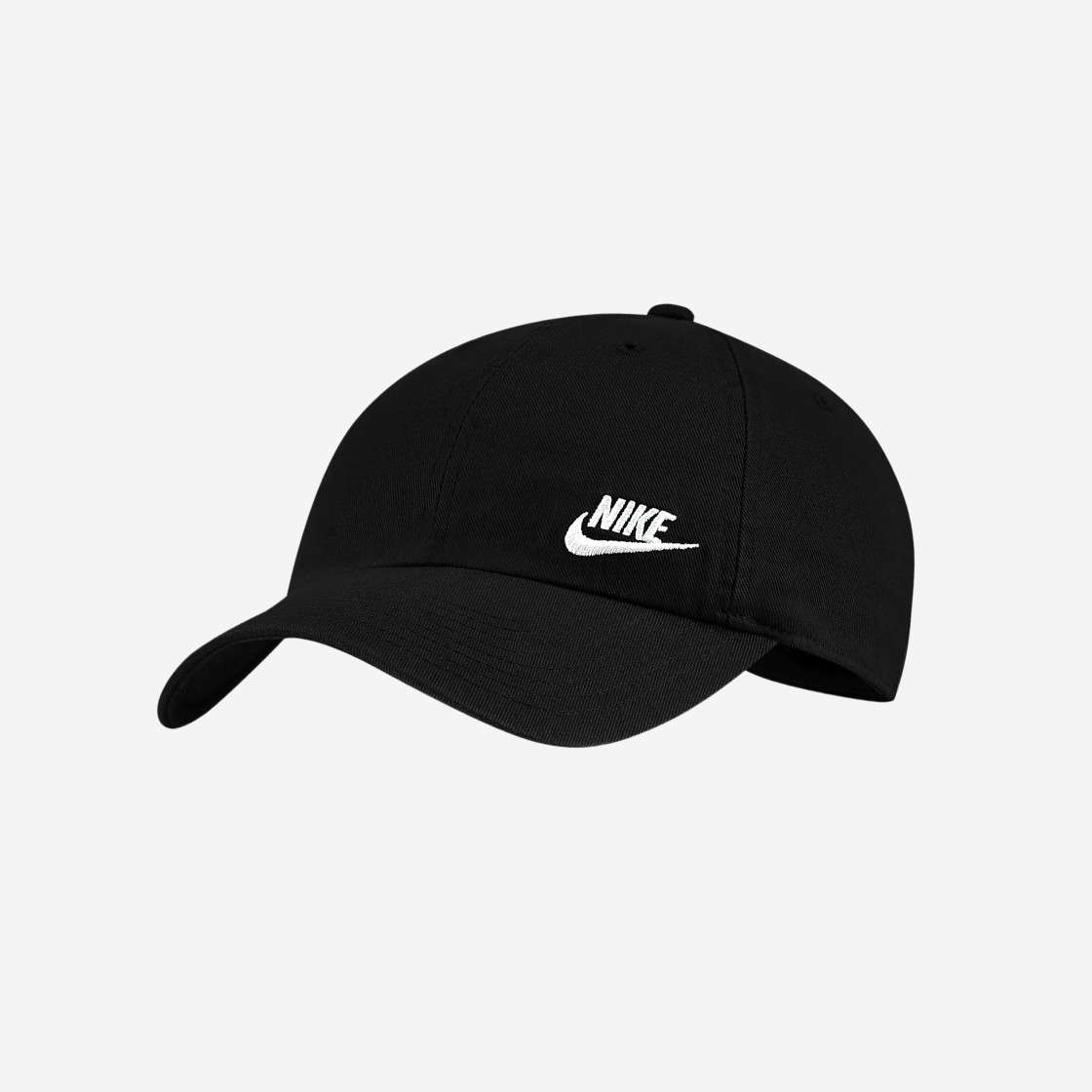

Кепка Nike NSW Heritage 86 черная AO8662-010