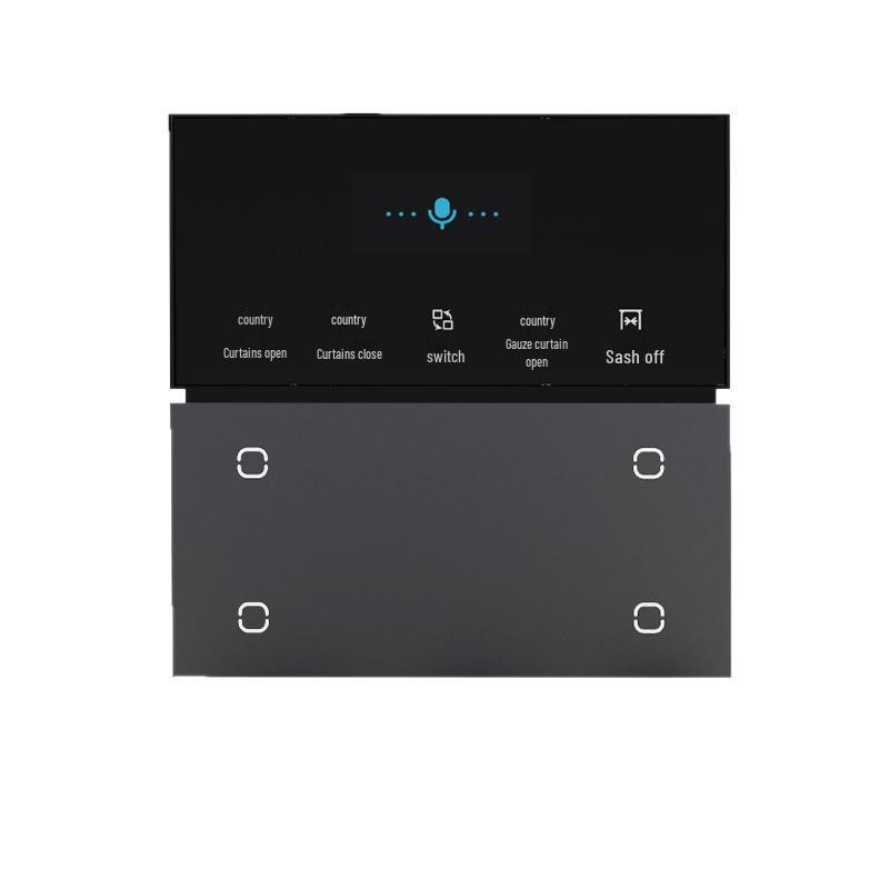 Tuya Zigbee Voice-Controlled Three-in-One Smart Home Switch