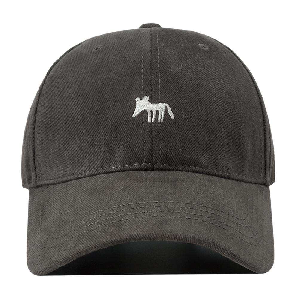 Окружность Головы Большая Регулируемая Кепка Snapback Регулируемая Козырек Шляпа Бейсболка Прошитая Стежками Вышитая Лиса Животное Новый Бренд Последние Свежие Кепки 58-65CM