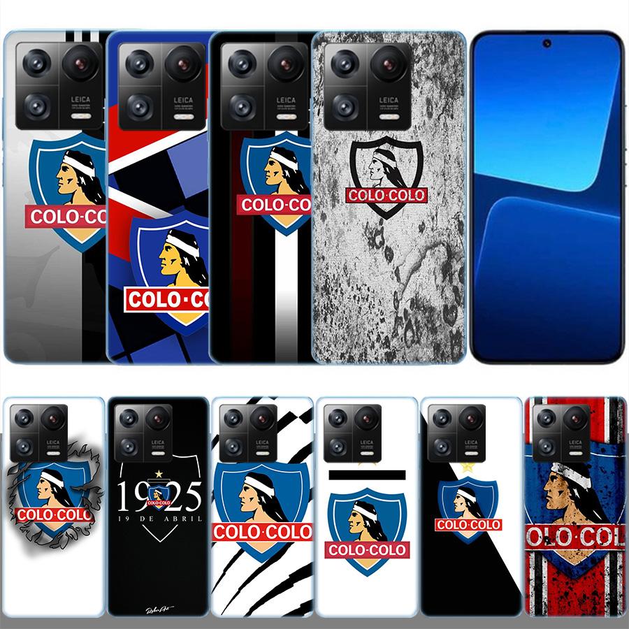 Club Social Y Deportivo Colo Phone Case For Xiaomi Poco F7 Ultra X7 X6 M8 M7 M6 M4 M3 Pro X4 Mi 15 15T 14 14T 12T 12S 10T Pro 12