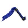 VaHppy Leather Whip SM BDSM Sex Games Toys Role Play 38CM 120G Tassel Tail Cowhide Braided Handle 7colors