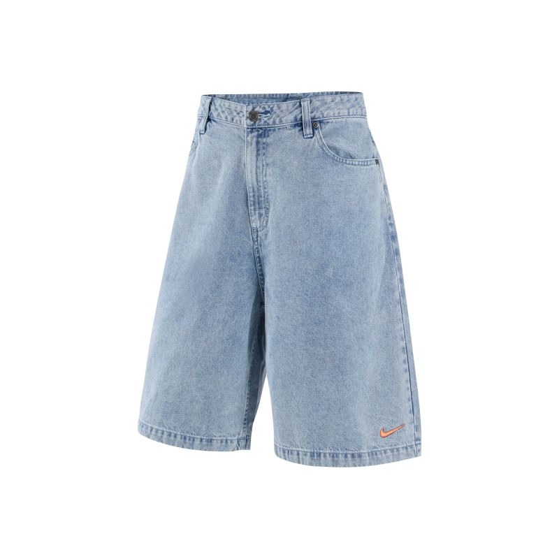 Nike Ymh Indigo Denim Shorts Comfortable