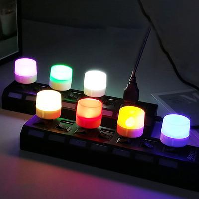 Mini lámpara de lectura con luz de libro USB superbrillante, luz LED nocturna con USB portátil