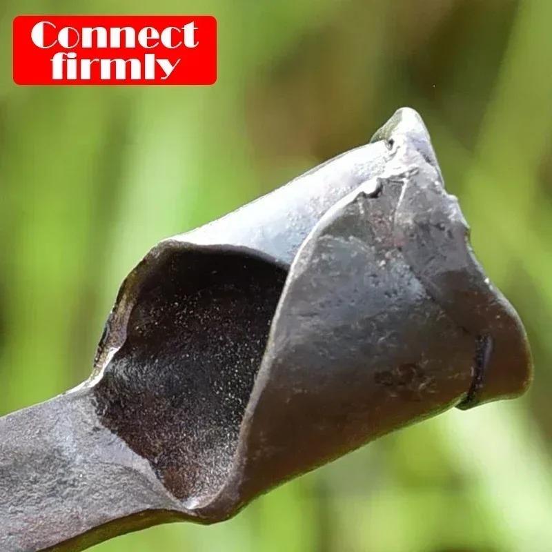Weeding 1Pc And Gardening Tools Multi-Purpose Steel Weeding Hoe Small Grass Pushing Shovel Outdoor Soil Loosening