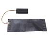 Flexible LED Display 12x32 Resolution APP Control HD Full Color LED Sign Screen for Bag Hat Glasses