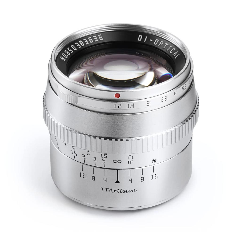 TTArtisan 50mm Prime Lens for Cameras Sigma L Manual Large Bright Lens for Mirrorless Compact and Ideal for Nightscapes and by Meisho Optical F1.2
