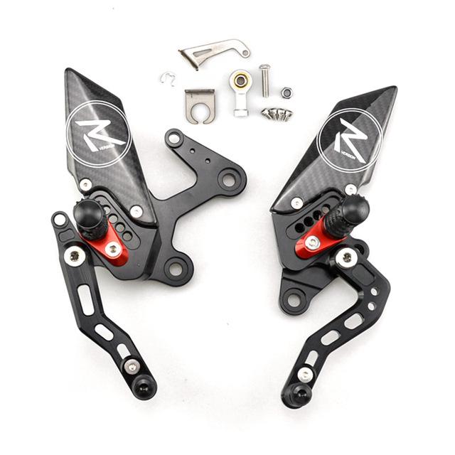 Kawasaki Z400/Ninja 400 (17-24) Modified Raised Footrest Bracket Assembly