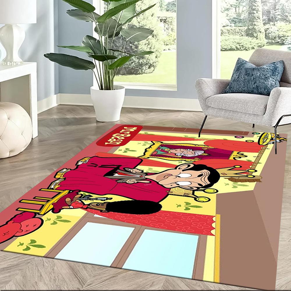 I tappeti quadrati del Compleanno di Mr Bean sono un'ottima scelta per soggiorni, camere da letto, decorazioni per la casa e come regali.