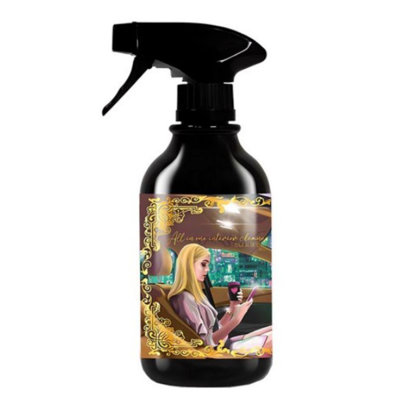 Katiba Car Interior Cleaner & Coating Spray 500ml