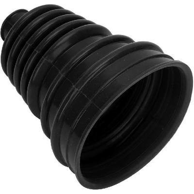 CV Boot Repair Kit,Universal Silicone CV Axle Boot Dust Cover Ball Head Constant Speed Round Clamp Kit (Black)