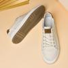 Fashion Genuine Leather Casual Shoes Men Sneakers Men's Vulcanized Shoes New Trend Comfort Skateboard Footwear Non-Slip Men's Shoes