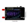 50Khz-2.7Ghz Vector Network Analyzer MF VHF UHF Nanovna Plus Antenna Analyzer Network Antenna Analyzer Measuring Reflection Tool