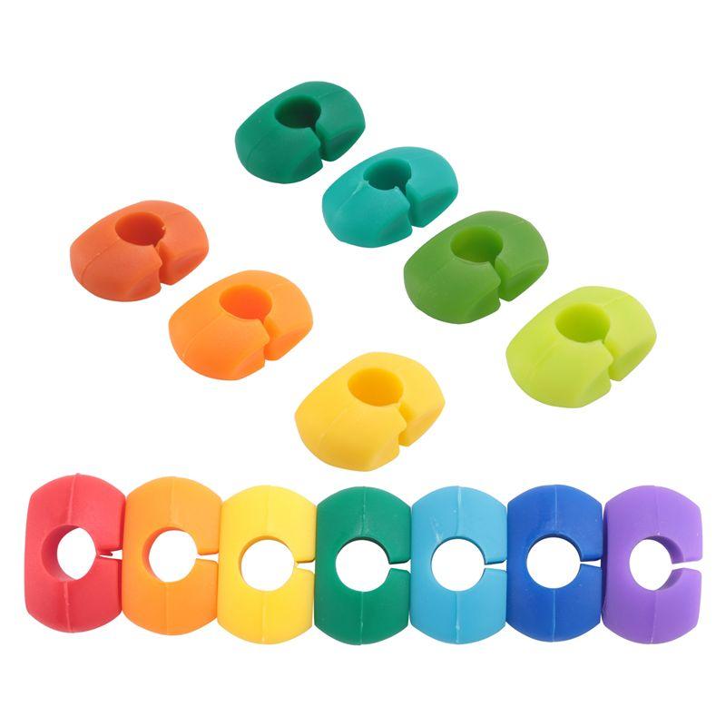 

AEE2-Wine Glass Tags,Wine Glass Drink Markers For Party Cocktail,Wine Glass Charms Markers-Wine Markers For Wine Glasses