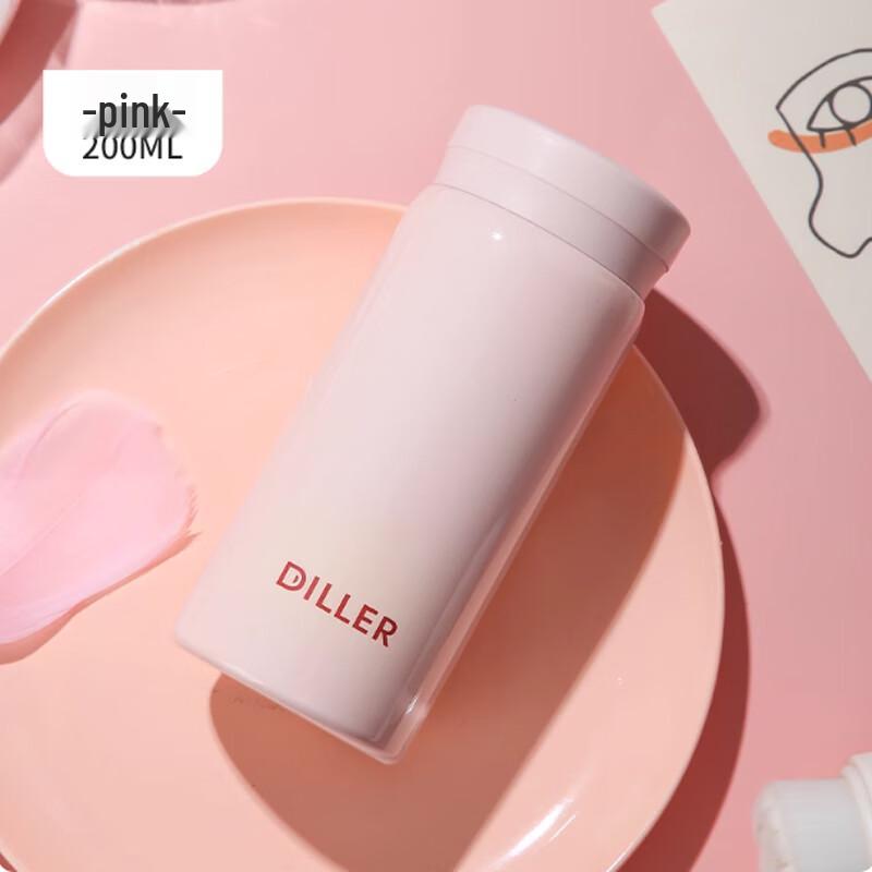 Diller Mini Portable Thermos Bottle