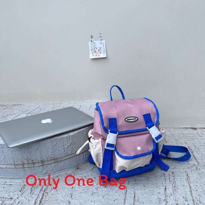 Kids Backpack School With Breathable Nylon Material For Elementary Use Students
