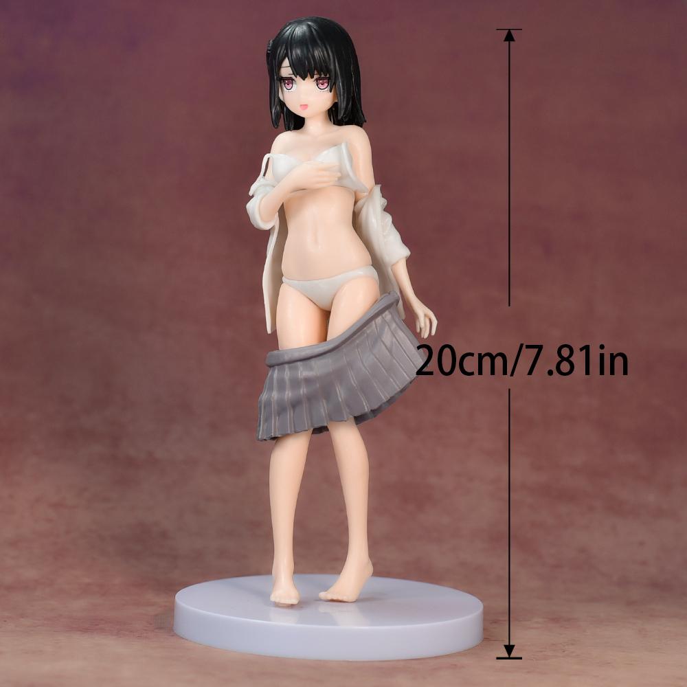 

20 см Bfull FOTS JAPAN Фигурка 1/7 Сидзуку Сексуальная Девушка Аниме Фигурки 18 ± для Взрослой Коллекции Высококачественная Подарочная Модель Игрушки Высококачественный Подарок