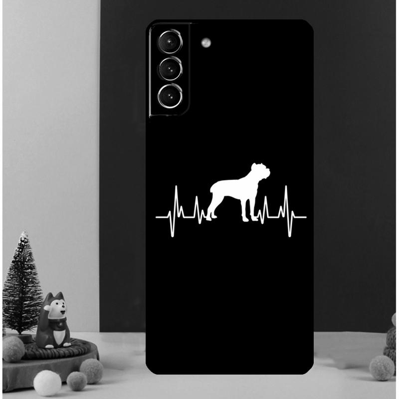 Italienischer Cane Corso Mastiff Hunde Hülle Für Samsung Galaxy S24 S26 Ultra S21 S22 S20 S23 S25 Ultra S10 Plus S25 FE Abdeckung Funda