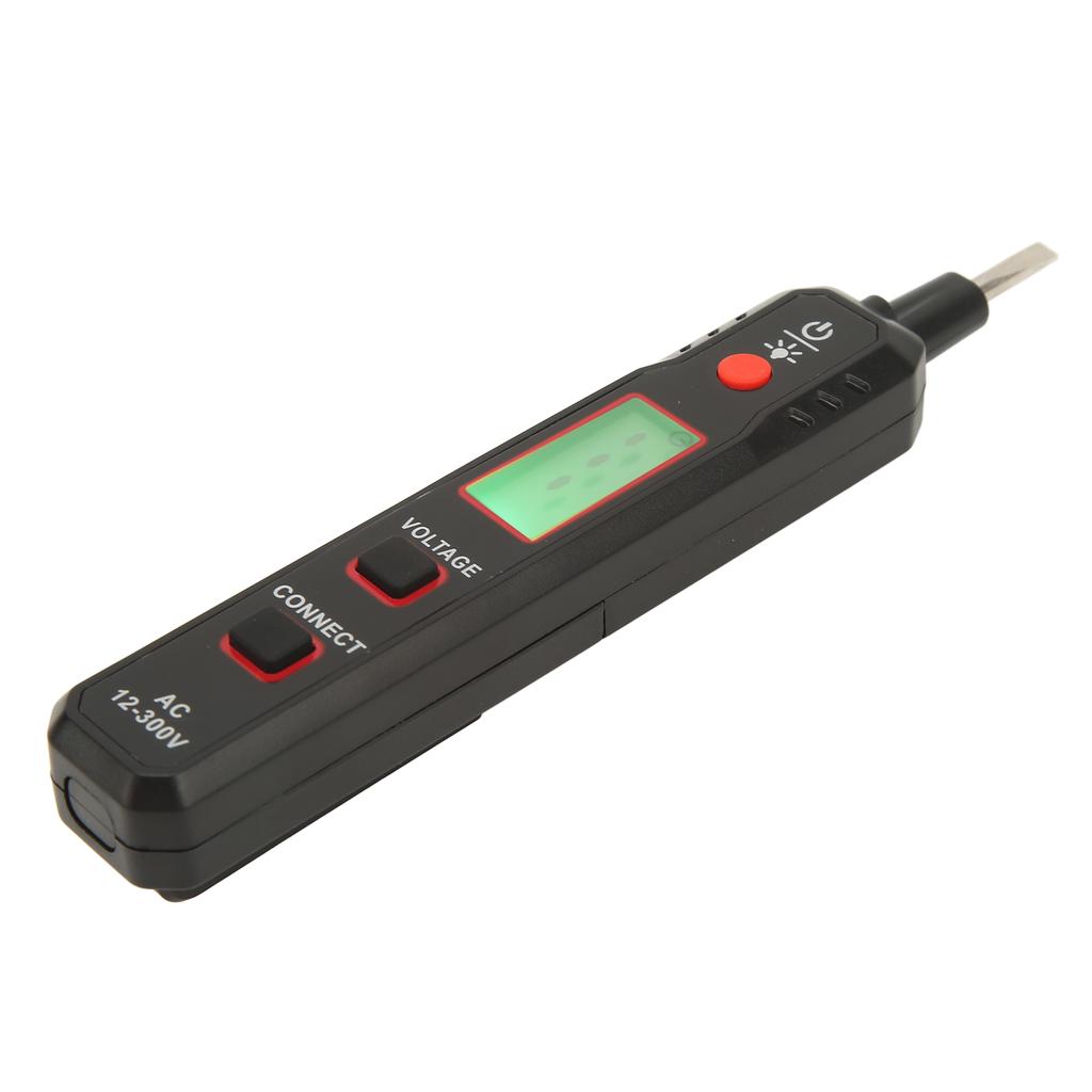 Voltage Tester Pen Non Contact Multimeter Electrical Detector ABS HT89 12‑300V AC